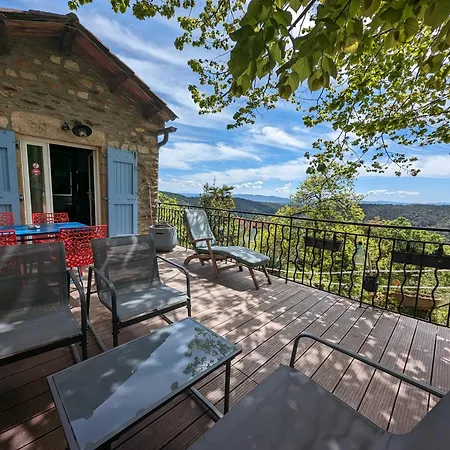 Gîte du tilleul ,domaine de l'olivier Faugeres  Extérieur photo